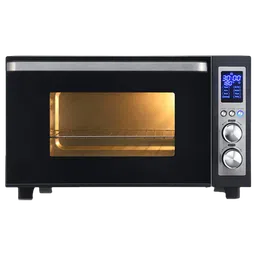 USHA Calypso 30L Oven Toaster Grill with Motorized Rotisserie (Black)-picture-24