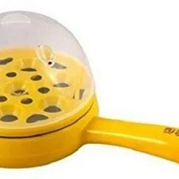 Mini Electric Skillet Frying Pan Steam Eggs cooker Benedict Fried Steak Sandwich Breakfast Electric Mini Non stick Frying Pan with Steam Egg Boiler Egg Cooker-picture-21