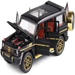 Benz G-65 Wagon CZ118B-1 Black-Dw-24