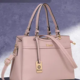 exotic Women Pink Hand-held Bag-picture-25