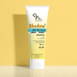 Sunscreen - SPF 30+ PA+++ Shadow Sunscreen SPF 30+ Gel For Oily Skin, UVA-UVB Protection, Water Resistant-image-14
