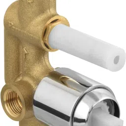 parryware Agate concealed Diverter Body , Upper Part MTA 8 pic set of 2 pic 065 Agate Diverter with upper trim Diverter | Brass MTA 3/4 x 1/2 | Complete set Diverter Faucet image 2