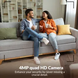 CP PLUS CP-E35A 3MP Wi-Fi PT with 360 View, 2-Way Talk & Motion Alert Security Camera image 3