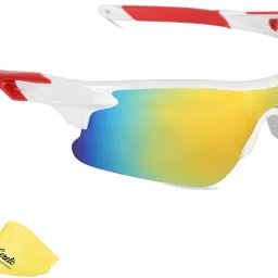 Sports Google Mirrored UV Protection For Boys Cricket Sunglass/ Cycling Sunglass-image-23