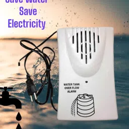 Rosario Water over Flow Tank Alarm with Voice Sound Wired Sensor Security System-21