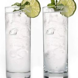 (Pack of 2) Crystal Cut Water Glasses Transparent Long Glass | Highball Glasses_new Glass Set Water/Juice Glass-image-26