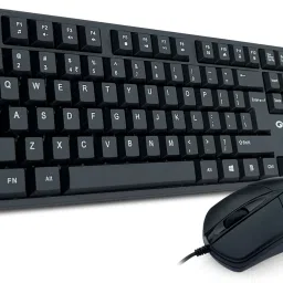AMKETTE Lexus Multimedia Wired Keyboard and Mouse Combo Set-24