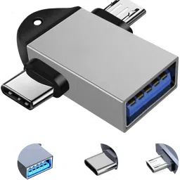 Maadi Micro USB, USB Type C, USB OTG Adapter-12