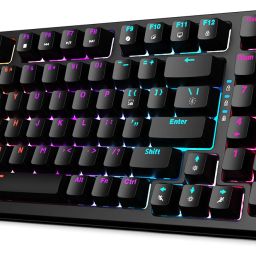 EVOFOX Katana X2 Mechanical Wired USB Standard Gaming Keyboard Compatible with Desktop, Laptop, Mac-image-41