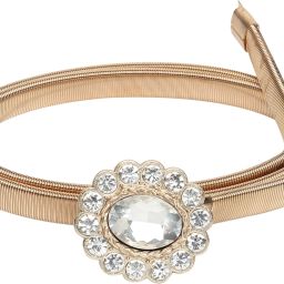 Women Gold Metal Belt-image-106