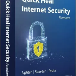 QUICK HEAL Internet Security 1 User 1 Year image 2
