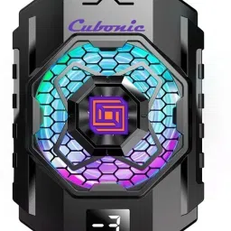 Cubonic SL-31 Mobile Radiator with LED Display|2 Modes Semiconductor 1 Fan Cooling Pad-10