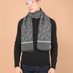 CANTABIL Printed Men Muffler-image-72