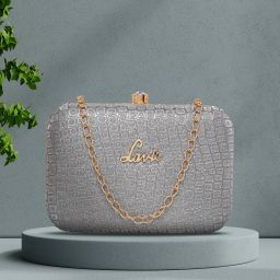 Casual GreyClutch-image-19