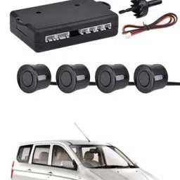 Increased Safety for passengers Car Black Parking Sensor LED Display/4 Parking Sensors Alarm Kit For Enjoy Parking Sensor-25