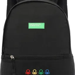 united colors of benetton Small 12 L Backpack Citron-picture-24