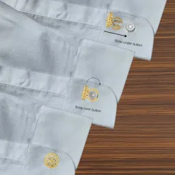 The Smart Buttons Alloy Cufflink image 4