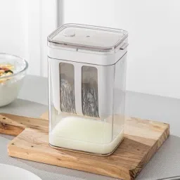 totthar Yogurt Maker1100ml Fine Mesh Strainer,Multifunctional Filter for homemade curd Yogurt Maker image 3