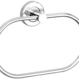 /Towel Ring/Napkin Holder/Towel Hanger(Silver Chrome) - Pack of 1 Silver Towel Holder (Stainless Steel) silver Towel Holder (Stainless Steel) silver Towel Holder-image-55