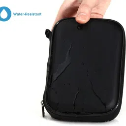 flipkart smartbuy Pouch for Seagate,Toshiba,WD,Sony,Transcend,HP & Hitachi 2.5 inch External Hard Disks External Hard Disk Case image 4