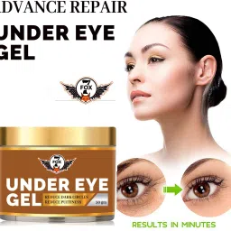 Premium Under Eye Gel to Reduce Dark Circles, Puffiness and Fine Lines Enriched with Aloe vera, Rose Extract & Vitamin E --image-5