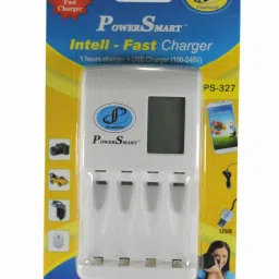 Power Smart Fast Cell Charger with USB Port (for Ni-MH AA/AAA Rechargeable Batteries)Camera Battery Charger-picture-39