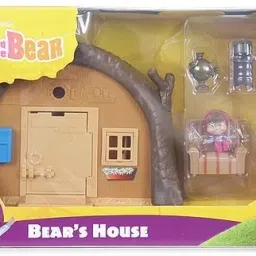 Masha And The Bear Bear`S House Playset-image-14