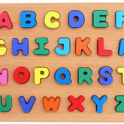Wooden buzle abcd alphabet-image-39