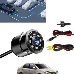 ccmm Universal 8Led Reverse Parking Night Vision Camera For Car-98 Reverse Assist Camera System-picture-9