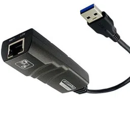 techut USB 3.0 to Lan Ethernet RJ45 Gigabit 10/100/1000 Mbps Ethernet Adapter Plug N Play - MAC, Windows, Linux, MacOS ,android Lan Adapter-8