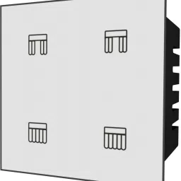 HomeMate Wi-Fi Smart Curtain/Blind/Tubular/Projector Lift Motor Touch Switch Smart Switch-15