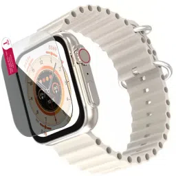 daffin Impossible Screen Guard for Apple Watch Ultra, Fire-Boltt Supernova 1.78, Noise ColorFit Caliber 2 1.83, Noise Caliber 2 Buzz 1.85-9