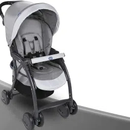 chicco Simplicity Plus Stroller (Grey) Stroller image 3