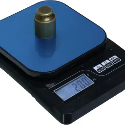 NIVAYO Digital Kitchen Weighing Scale,Food Kitchen Scale,Weight Loss, Baking, Cooking, Keto and Meal Prep, Digital Kitchen Weight Machine Small Upto 10 KG for Home Weighing Scale (Beta-99) BLACK Weighing Scale-9