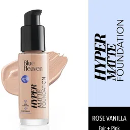 Hypermatte Foundation- 201 Cream Fair + Pink, 30 ml Foundation-image-6