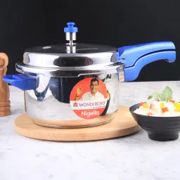 Nigella Blue 5 L Induction Bottom Pressure Cooker-image-50