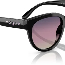 vogue eyewear Gradient Rectangular Sunglasses (54) image 3