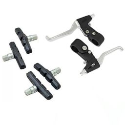 CYCLE silver BRAKE LEVER with Brake Shoe Bicycle Brake Disk-image-21