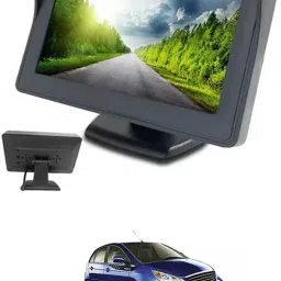 4.3 inch Dashboard Standing LCD TFT Monitor Display for Car Dashboard-299 Black LCD-image-64