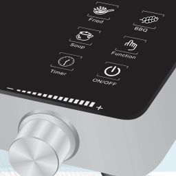 arc 2000 W Induction Cooktop Touch Panel image 2