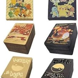 Latest New Poke mon Cards for Kids Real V Max Special High HP Trading-image-20