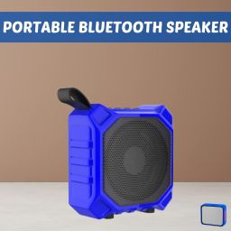 SACRO Baby (PORTABLE BLUETOOTH DESKTOP SPEAKER)HI Quality Sound Upto 6Hr. PlaytimeW184 8 W Bluetooth Laptop/Desktop Speaker-image-87