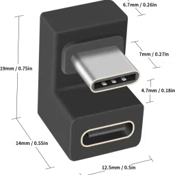 EBIZHIVE USB Type C OTG Adapter image 2
