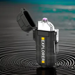 S45_Explorer lighter Pocket-Sized Flameless Waterproof Military Lighter Pocket Lighter-image-40