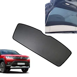 Rear Window Sun Shade For Maruti Suzuki Brezza-16