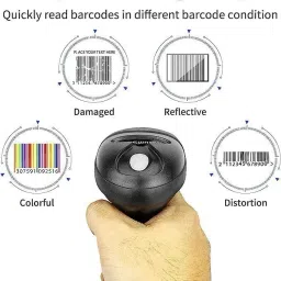 sestore.in Handheld USB Laser Barcode Scanner SRS1D Laser Barcode Scanner image 3