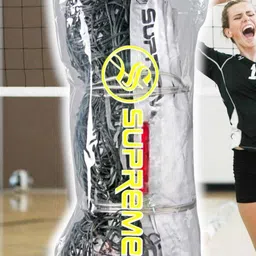 supreme Volleyball Net M*Plus With Iron Wire For Regular Play Tournament Qlty. Volleyball Net-picture-33