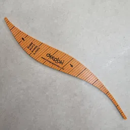 Sleeve Armhole Cutting Curve Scale for Sleeve Cutting, Sewing, Dressmaking, DIY Ruler-13