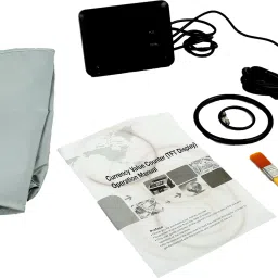 HINDVANTURE Fully Automatic Mix Note Value Counting Machine and Fake Note Detector Note Counting Machine image 3
