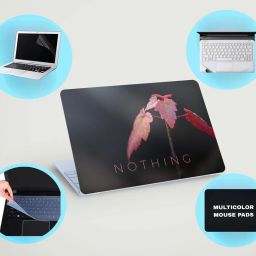 SDM 5IN1LAPTOPSKIN,SCREEN&KEYGAURD PROTECTOR,TRACKPAD,MOUSEPAD15.6INCH814 Combo Set-image-73